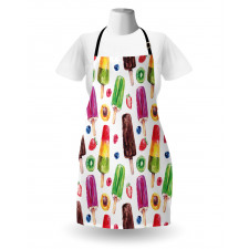 Vivid Ice Creams Apron