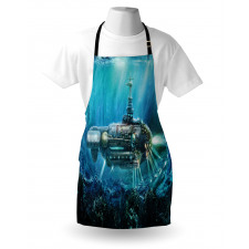 Science Fiction Submarine Apron