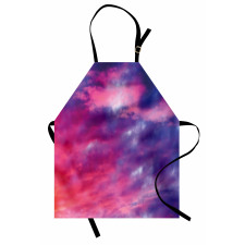 Cloudy Sunset Apron