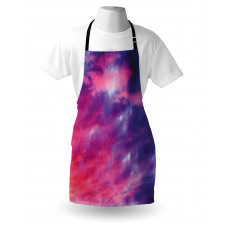 Cloudy Sunset Apron