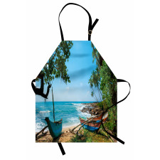 Tropical Ocean Scenery Apron