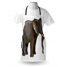 Exotic Safari Fauna Apron