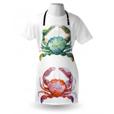 Sea Animals Theme Apron