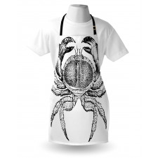 Seafood Theme Design Apron