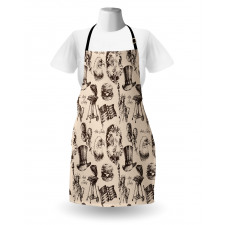 Vintage Americana Apron