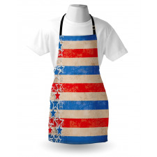 Patriotic Grunge Look Apron