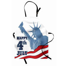 Lady Liberty Design Apron