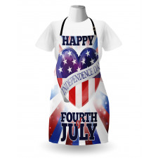 Patriotic Flag Apron