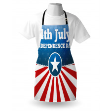 Stars Stripes Patriotic Apron