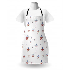 Scattered Stars Apron