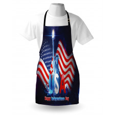 Justice and Liberty Apron