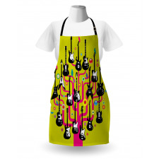 Guitars for Rock Stars Apron