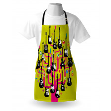 Guitars for Rock Stars Apron