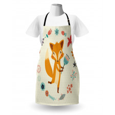 Animal with Floral Apron