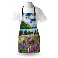 Lake Floral Petals Apron