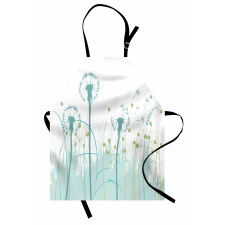 Floral Botany Blooms Apron