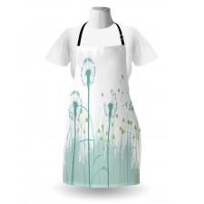 Floral Botany Blooms Apron