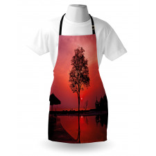 Twilight Sky with Tree Apron