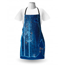 Winter Scenery with Show Apron