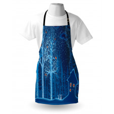 Winter Scenery with Show Apron