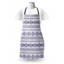 Mexico Aztec Boho Apron