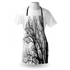 Autumn Fall Tree Branch Apron