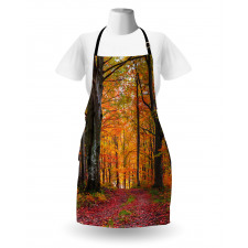 Shady Deciduous Trees Apron