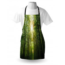 Summer Trees Upward View Apron