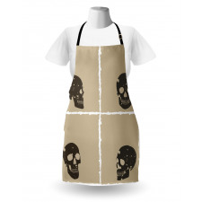 Halloween Skulls Spooky Apron