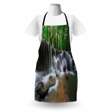Tropical Forest Scenery Apron