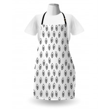 Leaves Spring Nature Apron