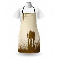 Lake River Forest Wild Apron