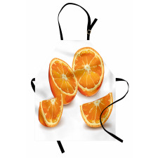Health Orange Citrus Art Apron