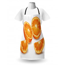 Health Orange Citrus Art Apron