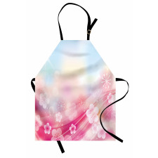 Blossoms Flowers Buds Apron