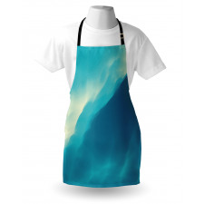 Artwork Cloud Wave Apron