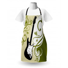 Electric Bass Guitar Apron