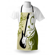 Electric Bass Guitar Apron