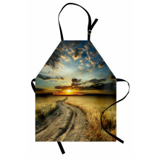 Road Field with Ripe Apron