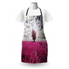 Enchanted Oniric Meadow Apron