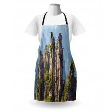 Wonders of World Apron