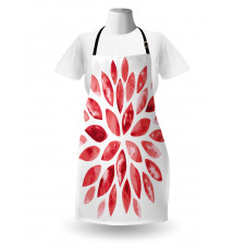 Nature Beauty Blossom Apron