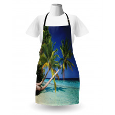 Exotic Maldives Beach Apron