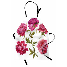 Spring Buds Vivid Tones Apron