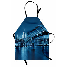 Night London Monument Apron