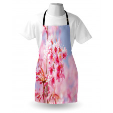 Sakura Blossom Branches Apron