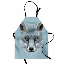 Fluffy Forest Creature Apron