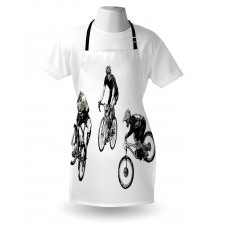 Sketch Cyclists Apron