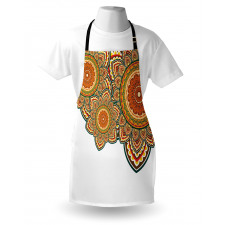 Paisley Eastern Oriental Apron