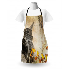 Romantic Love Fall Apron